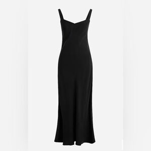 J Crew Gwyneth V-neck slip dress in cupro blend